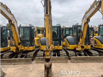 Minigravemaskine KOMATSU PC55MR-5