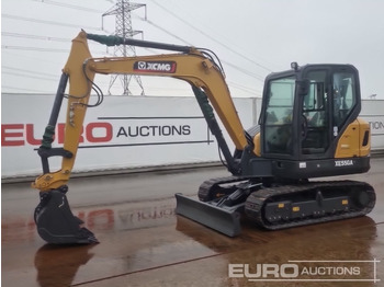 Minigravemaskine XCMG XE55GA