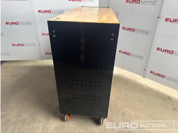 Værkstedsudstyr 2025 Boss Wheeled Tool Trolley, 523pcs Tool Kit, Worktop (Black): billede 4