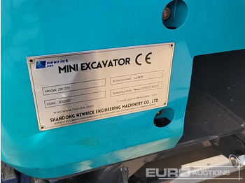 Minigravemaskine