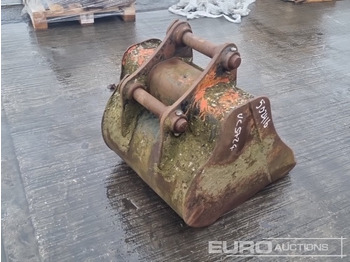 Skovl 22" Digging Bucket 45mm Pin to suit 4-6 Ton Excavator: billede 5