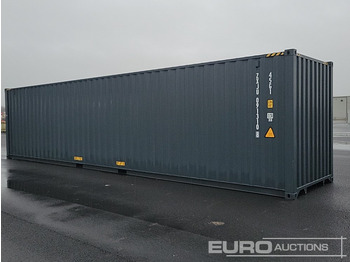 Skibscontainer 40ft HC Container, 4 Side Doors, 1 End Door (Cannot Be Reconsigned): billede 3