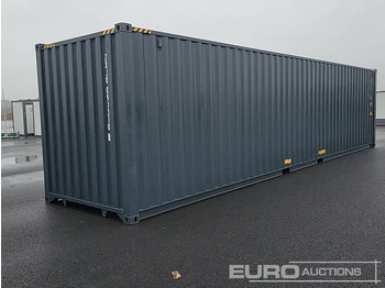 Skibscontainer 40ft HC Container, 4 Side Doors, 1 End Door (Cannot Be Reconsigned): billede 5