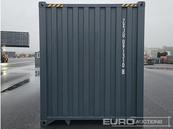 Skibscontainer 40ft HC Container, 4 Side Doors, 1 End Door (Cannot Be Reconsigned): billede 4