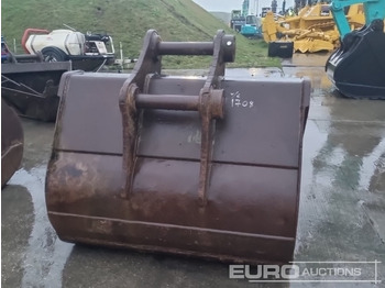 Skovl 58" Digging Bucket 80mm Pin to suit 20 Ton Excavator: billede 3 Skovl 58" Digging Bucket 80mm Pin to suit 20 Ton Excavator: billede 3