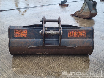 Skovl 72" Ditching Bucket 65mm Pin to suit 13 Ton Excavator: billede 4