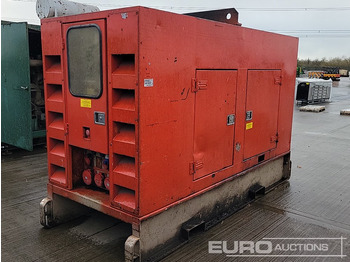 Strømgenerator AGGREKO