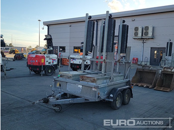 Maskintrailer