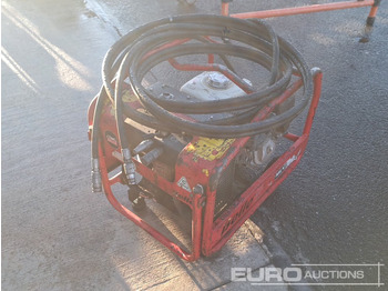 Asfaltudlægningmaskine BELLE