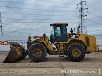 Gummihjulslæsser CAT 966H: billede 2