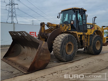 Gummihjulslæsser CATERPILLAR 966H