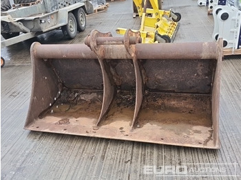Skovl Case 72" Ditching Bucket 65mm Pin to suit 13 Ton Excavator: billede 2