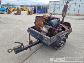 Luftkompressor Compair Single Axle Compressor: billede 1