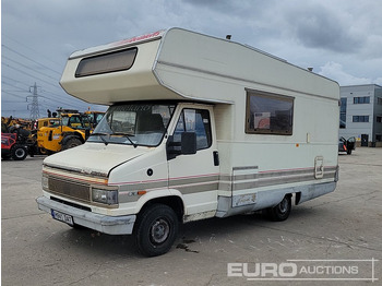 Autocamper med alkove FIAT Ducato