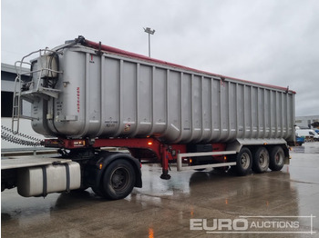 Tipvogn sættevogn FRUEHAUF