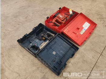 Bygningsudstyr Hilti TE74 & BOSCH 110 Volt Breaker (2 of): billede 2