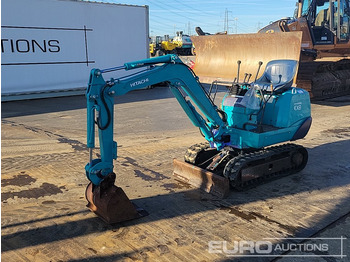 Minigravemaskine HITACHI