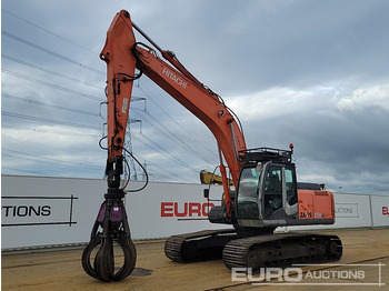 Bæltegravemaskine HITACHI ZX250