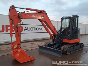 Minigravemaskine HITACHI ZX65