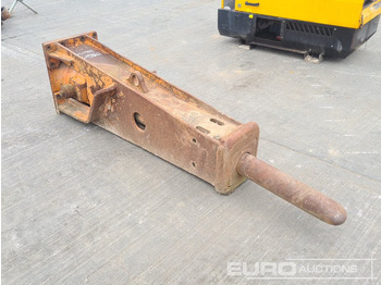 Hydraulisk hammer