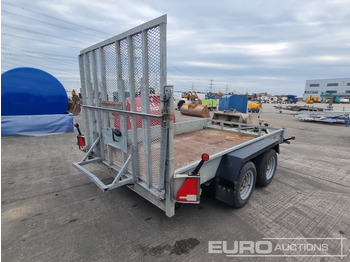 Maskintrailer Indespension 3.5 Ton Twin Axle Plant Trailer, Ramp: billede 5