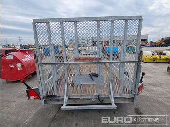 Maskintrailer Indespension 3.5 Ton Twin Axle Plant Trailer, Ramp: billede 4