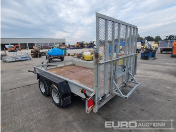 Maskintrailer Indespension 3.5 Ton Twin Axle Plant Trailer, Ramp: billede 3