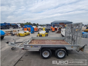 Maskintrailer Indespension 3.5 Ton Twin Axle Plant Trailer, Ramp: billede 2