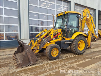 Gravelæssemaskine JCB 3CX P21: billede 1