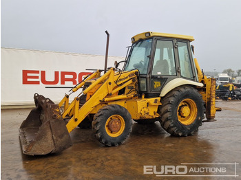 Gravelæssemaskine JCB 3CX