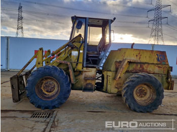 Gummihjulslæsser JCB 410: billede 2 Gummihjulslæsser JCB 410: billede 2