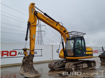 Bæltegravemaskine JCB JS145LC
