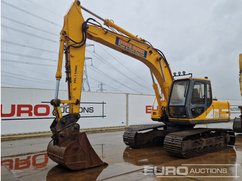 Bæltegravemaskine JCB JS160