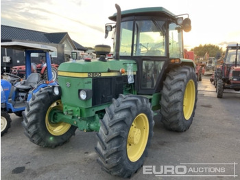 Traktor JOHN DEERE 2850