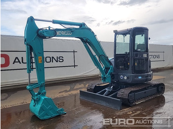 Minigravemaskine KOBELCO