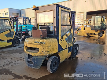 Diesel gaffeltruck Komatsu FD25T-14: billede 5