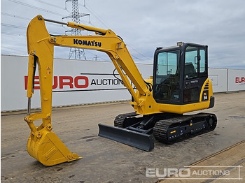 Minigravemaskine KOMATSU PC56-7