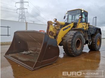 Gummihjulslæsser KOMATSU WA480