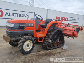 Minitraktor KUBOTA