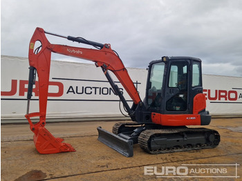 Minigravemaskine KUBOTA