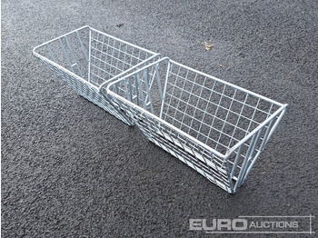 Landbrugsmaskine Unused 2' Galvanised Hayrack (2 of): billede 3