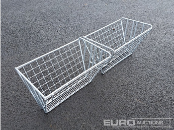 Landbrugsmaskine Unused 2' Galvanised Hayrack (2 of): billede 4