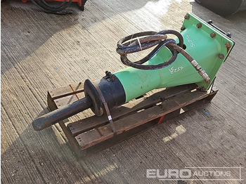 Hydraulisk hammer MONTABERT