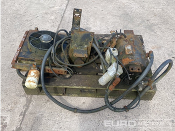 Køler PTO Driven Compressor, Radiator: billede 2 Køler PTO Driven Compressor, Radiator: billede 2