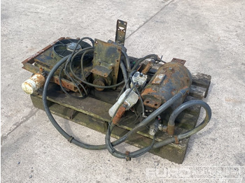 Køler PTO Driven Compressor, Radiator: billede 3 Køler PTO Driven Compressor, Radiator: billede 3