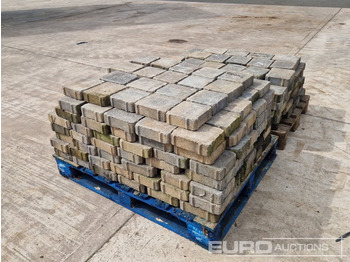 Bygningsudstyr Pallet of Paving Bricks (2 of): billede 5
