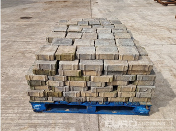 Bygningsudstyr Pallet of Paving Bricks (2 of): billede 4