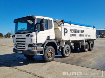 Tipvogn lastbil SCANIA P 380