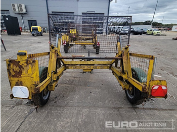 Kabeltrailer Seb International Single Axle Cable Reel Trailer: billede 4
