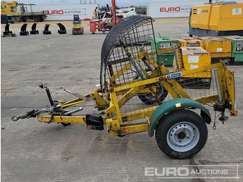 Kabeltrailer Seb International Single Axle Cable Reel Trailer: billede 2